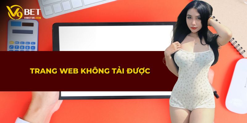 Không thể tải được trang web